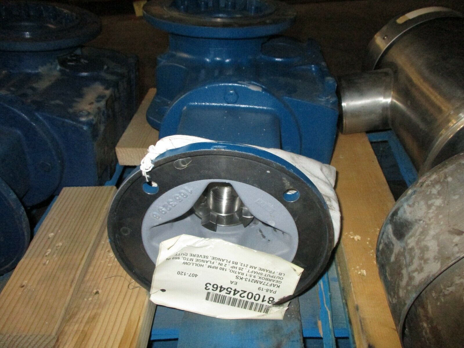 Sew-Eurodrive Helical Bevel Gear KAF77 AM213/215 Ratio 9.56:1 *No Box*