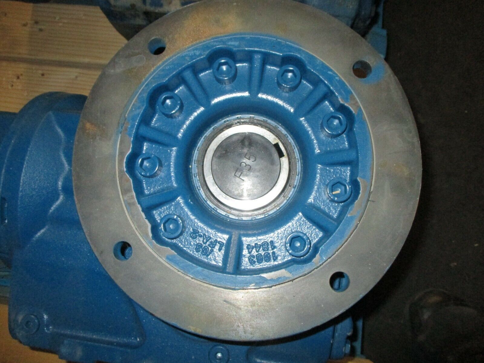 Sew-Eurodrive Helical Bevel Gear KAF77 AM213/215 Ratio 9.56:1 *No Box*