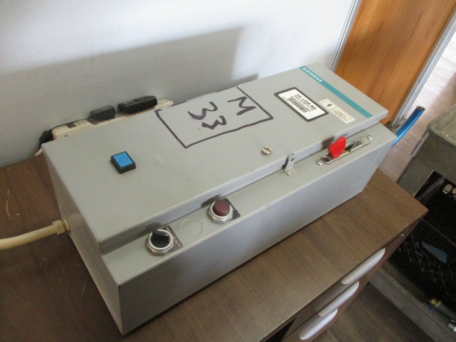Siemens Fusible Size 1 Combination 3TB44 120V Coil Used