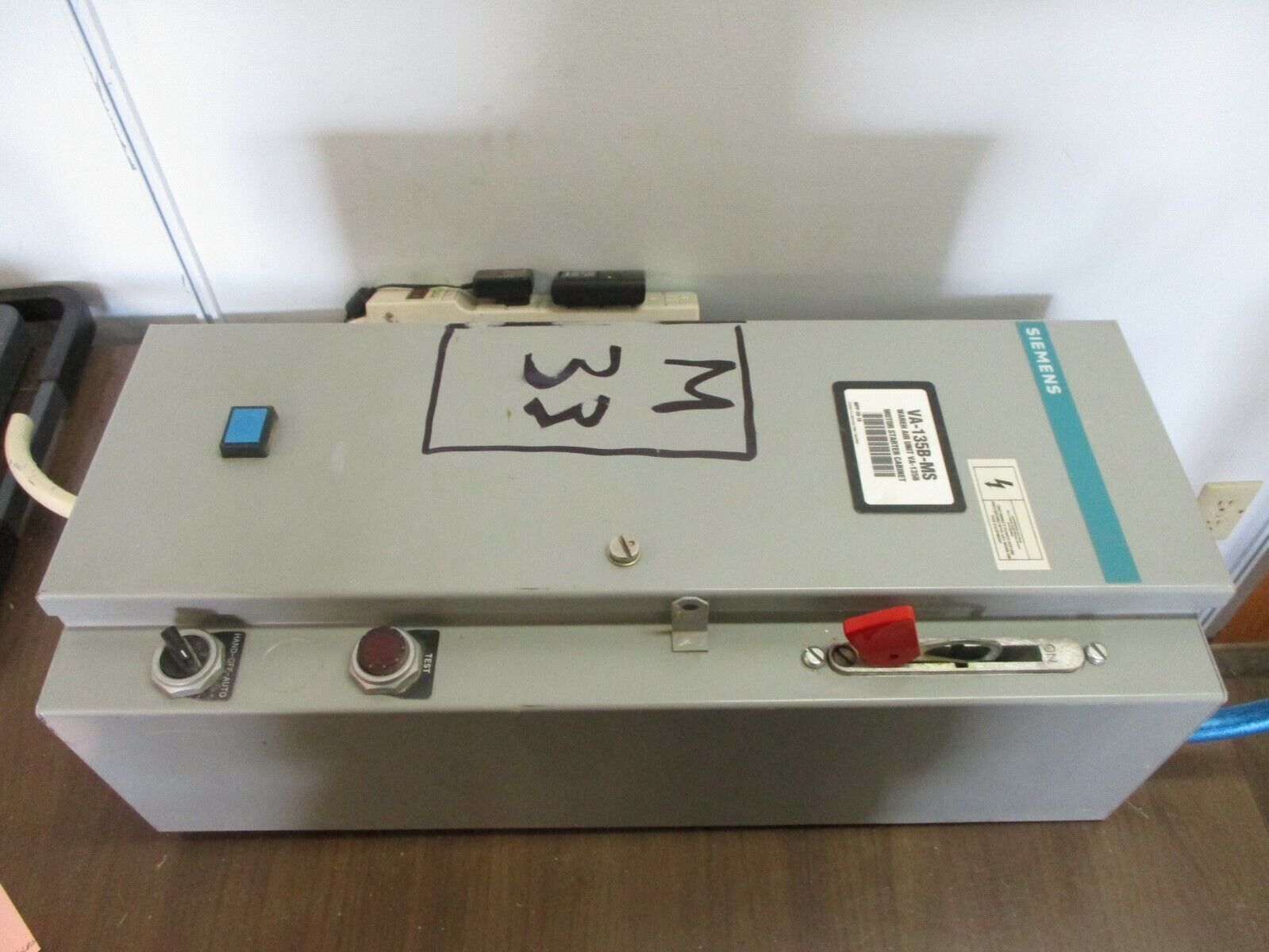 Siemens Fusible Size 1 Combination 3TB44 120V Coil Used