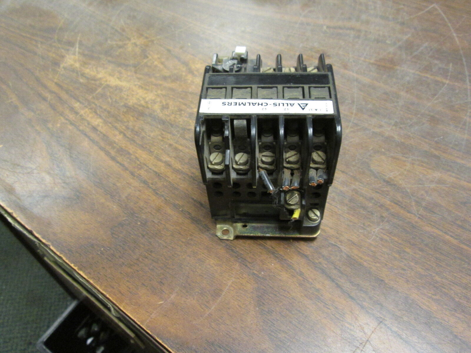 Allis-Chalmers Size 00 Starter GC-00 DC0 / 3ZA4041-8AL00 10A 600V Range:2.5-3.5A