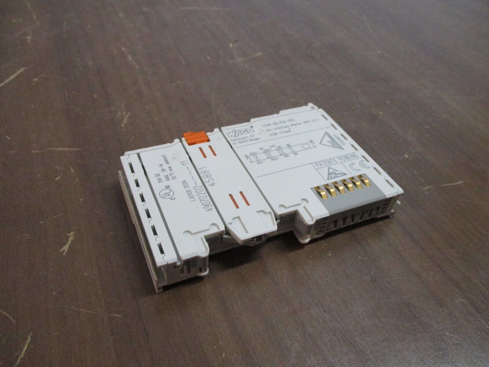 Wago AS-Interface Master Module 750-655 (M3) V2.1 Used