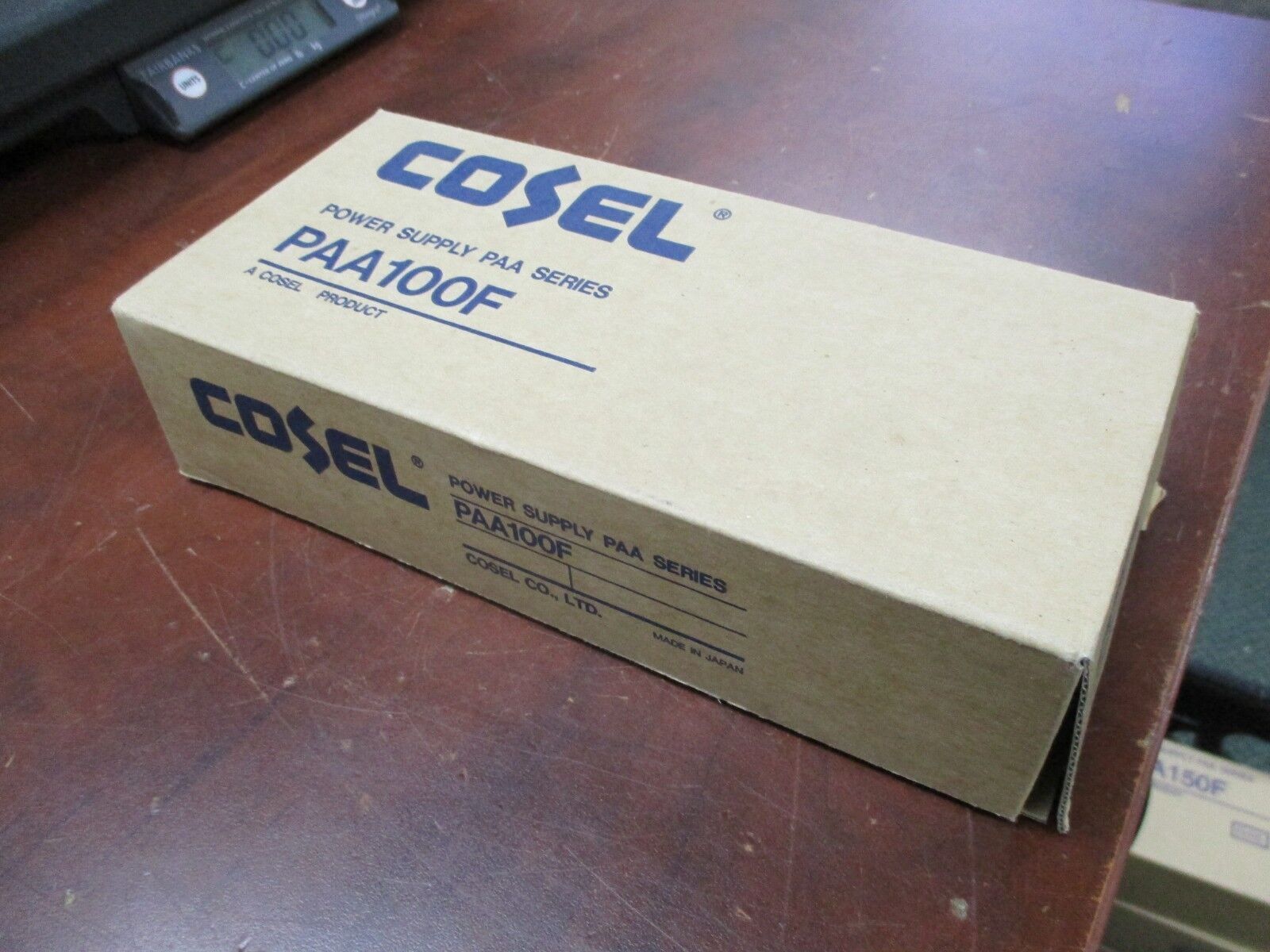 Cosel PPA Series Power Supply PAA100F-12 In: 100-240VAC 1.4A Out: 12VDC 8.5A