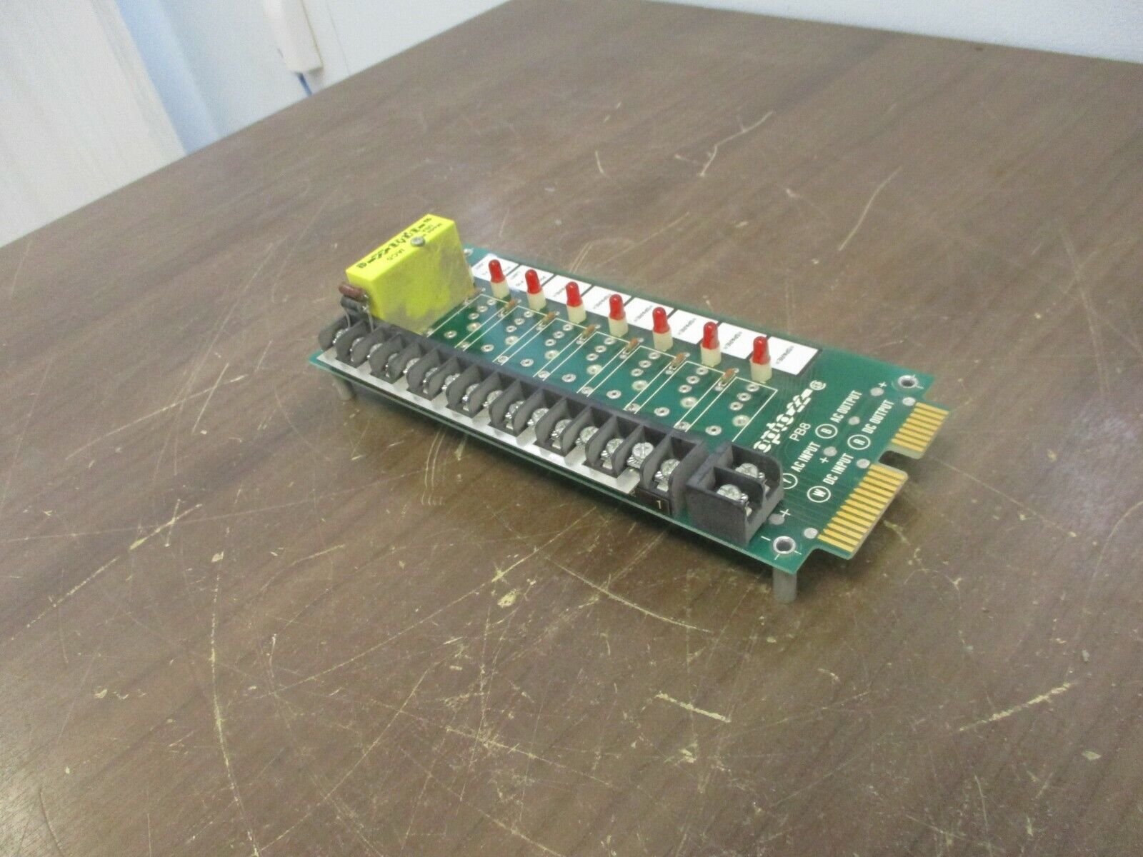 Opto 22 I/O Relay Board PB8 w/ (1) IAC5 Modules Used