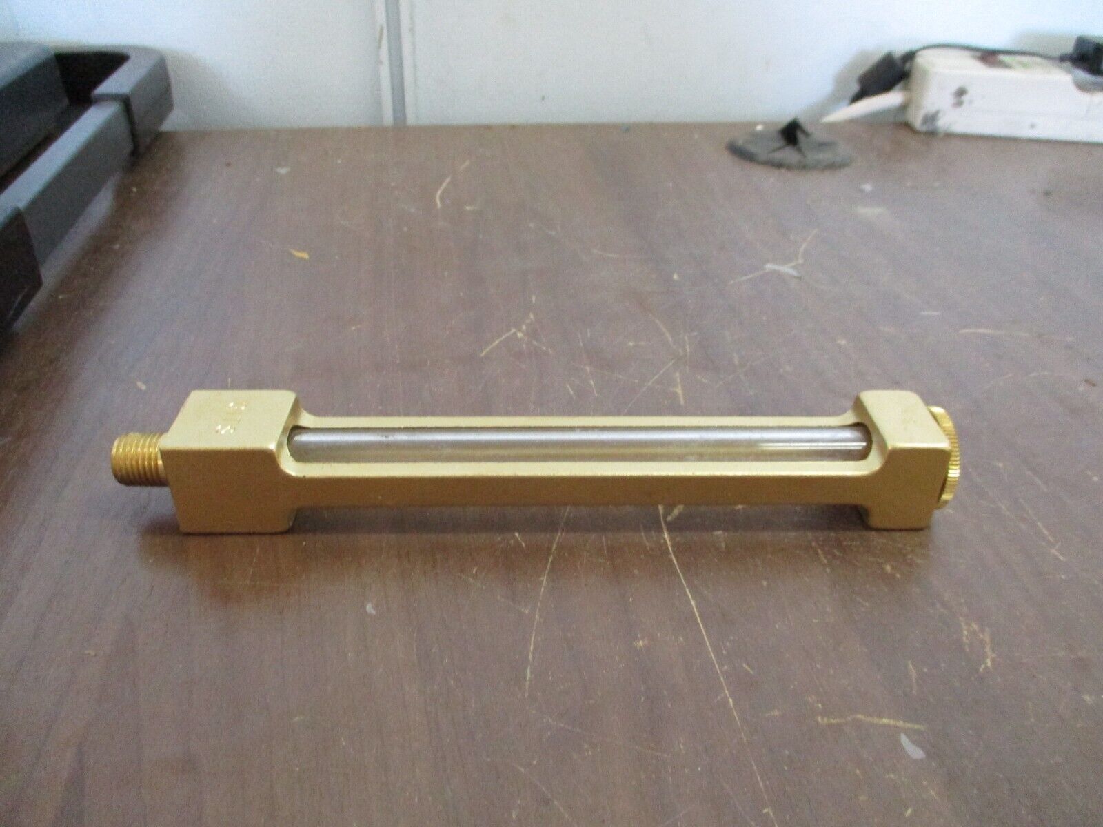 Gits Oil Gauge Brass Used