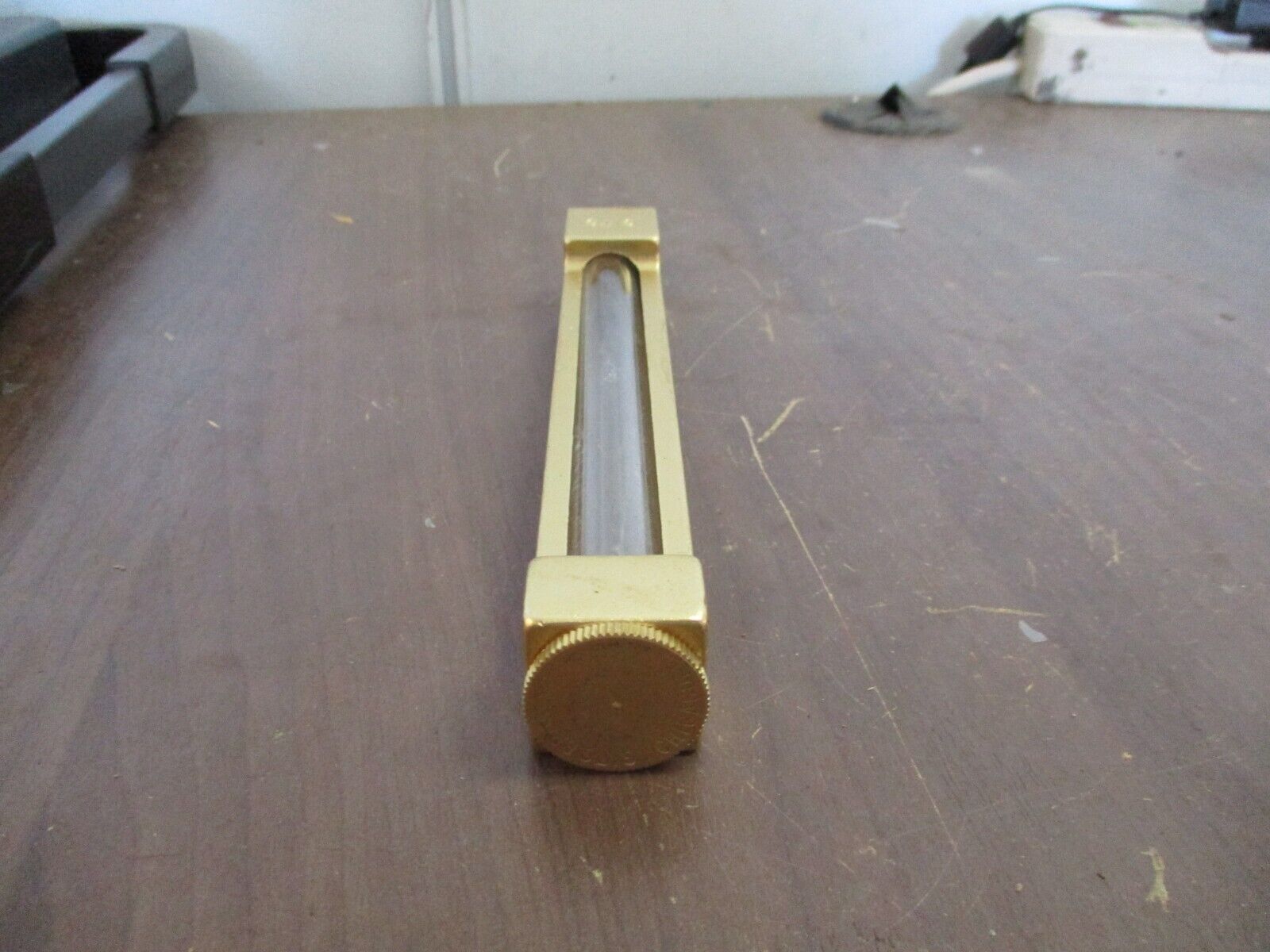 Gits Oil Gauge Brass Used