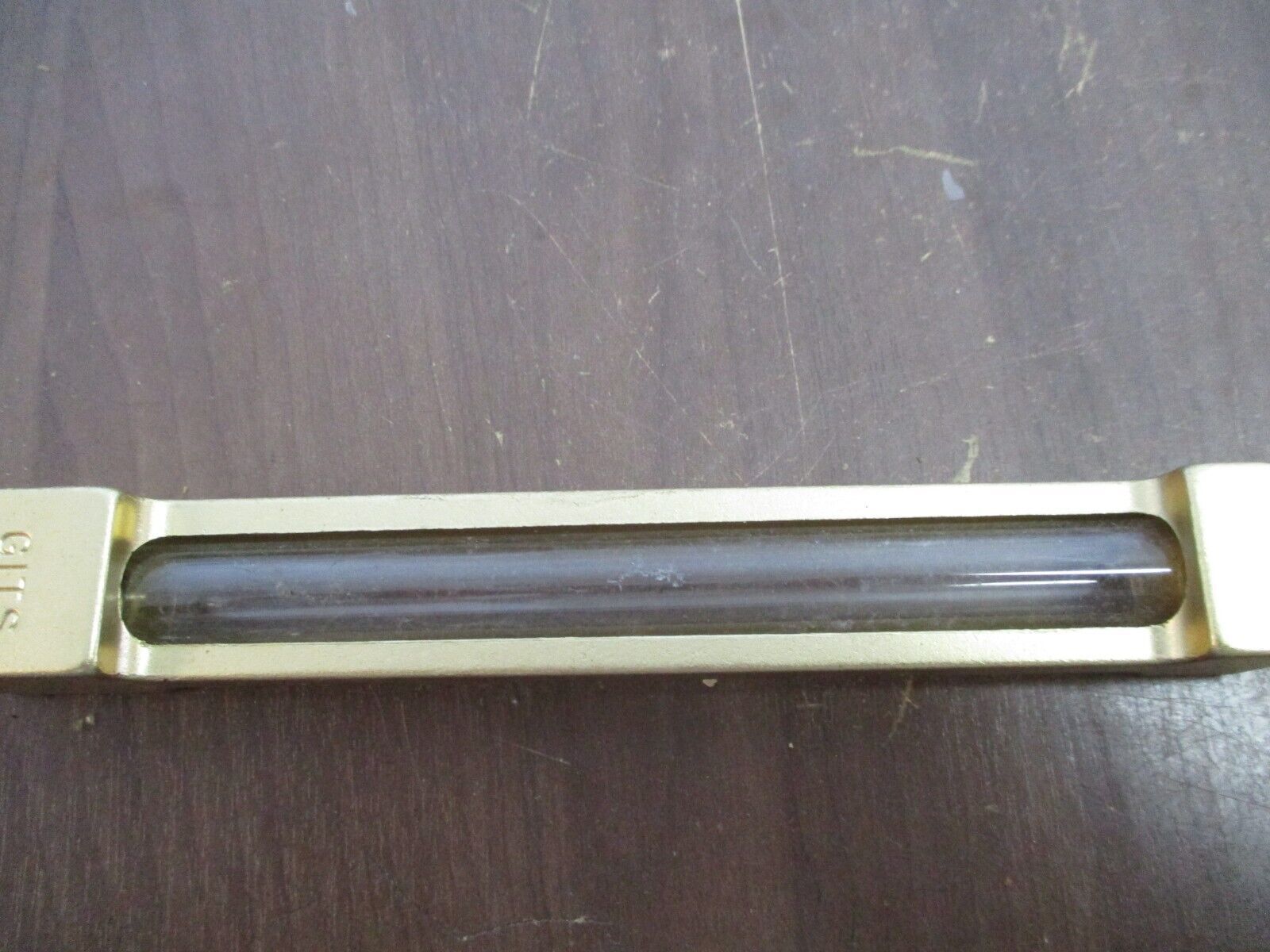 Gits Oil Gauge Brass Used