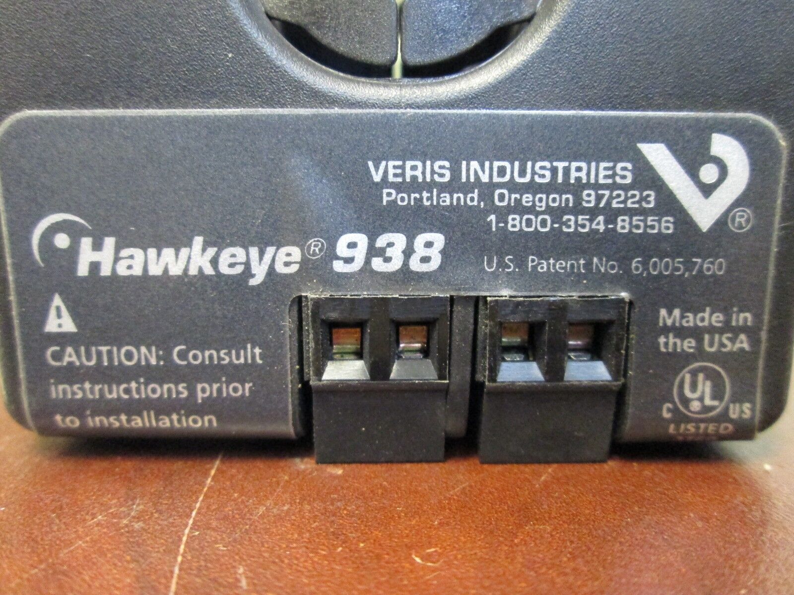 Hawkeye 938 Relay Status Z101437-OB 135A Used