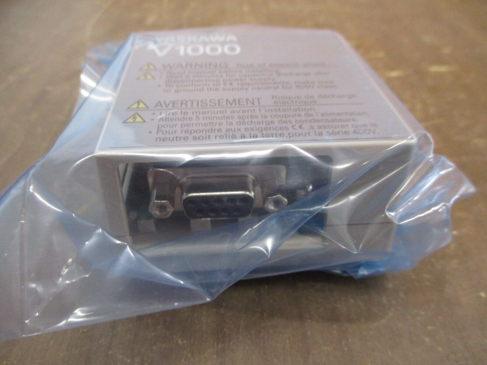 Yaskawa PROFIBUS-DP Option Unit SI-P3/V Rev. A New Surplus