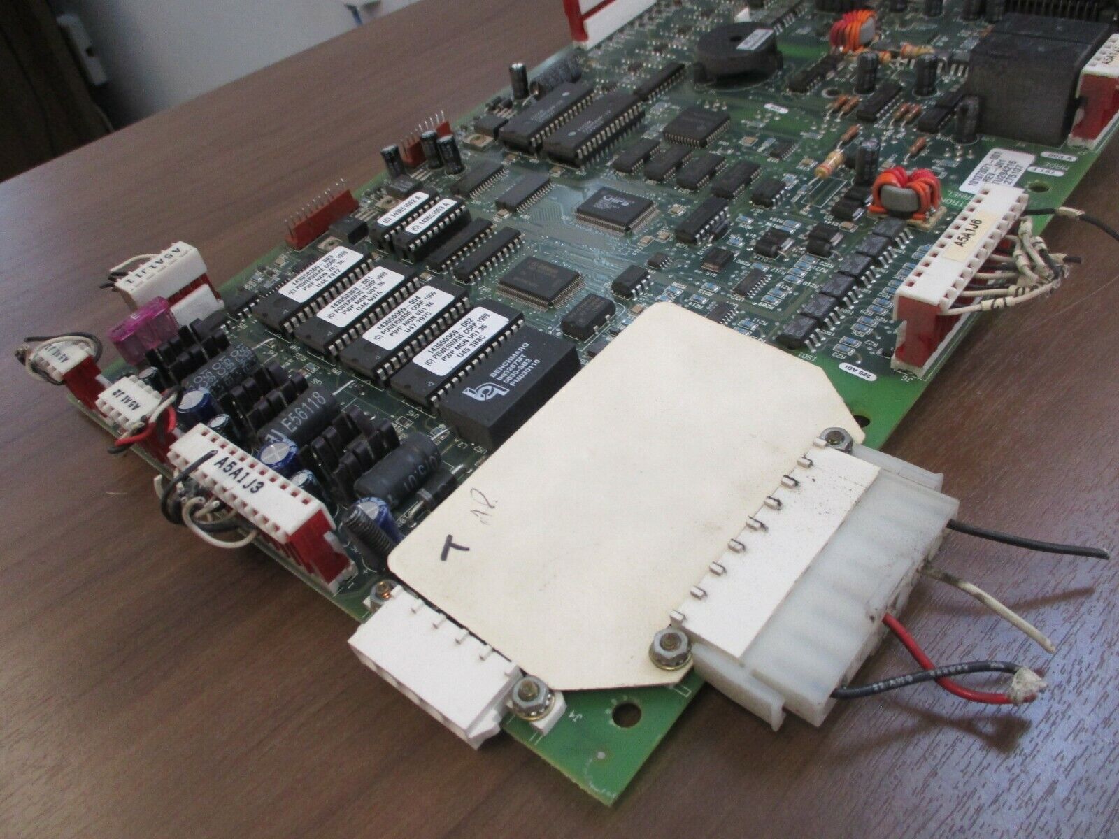 Eaton Monitor Panel Control Board 101073071-001 Rev. J01 Used