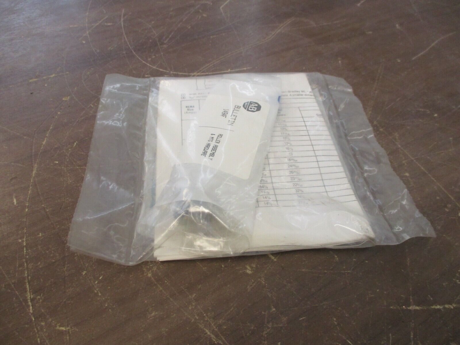 Allen-Bradley Door Hardware Kit 1494F-L3 Ser. A Locking *Side Only* New Surplus