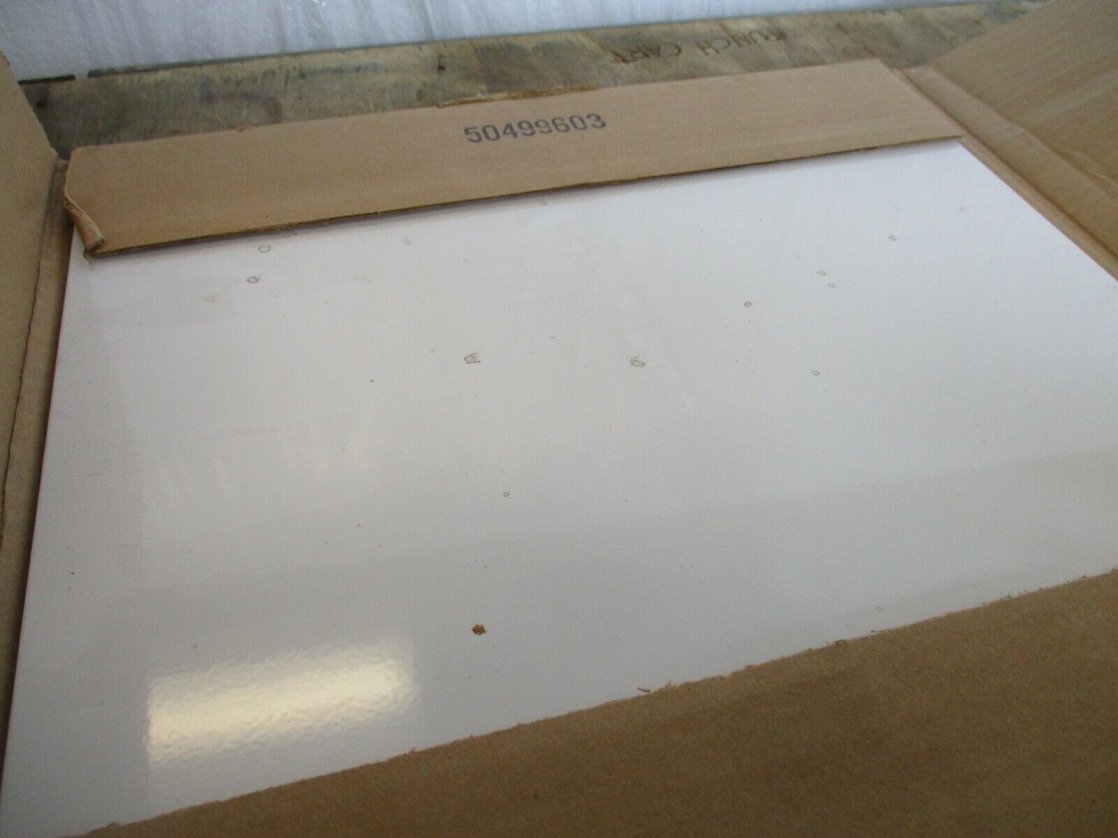 Hoffman Concept Backplate C-P1616 For 16x16" Box White Enamel New Surplus
