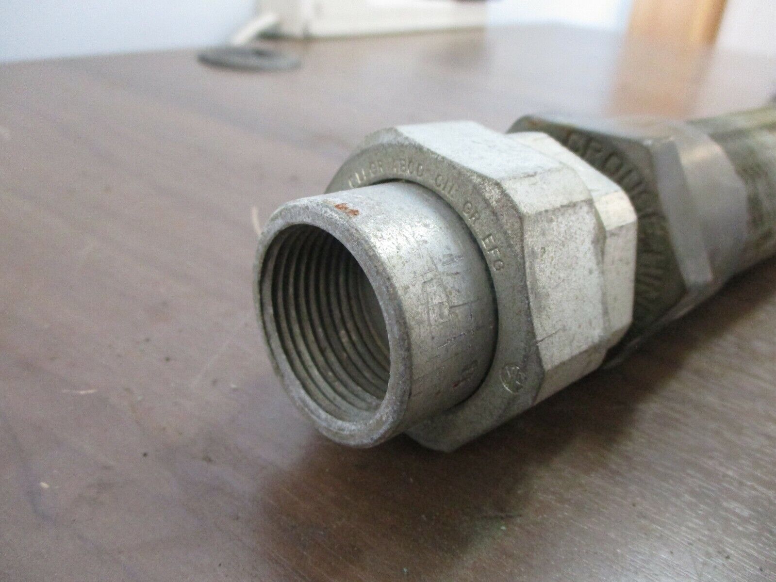 Cooper / Crouse-Hinds Explosion Proof Flexible Conduit ECLK318 Size: 1" Used