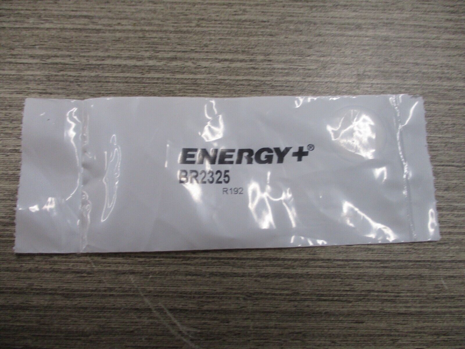 Energy+ Lithium Coin Cell BR2325 165 mAh 3VDC *Lot of 2* New Surplus