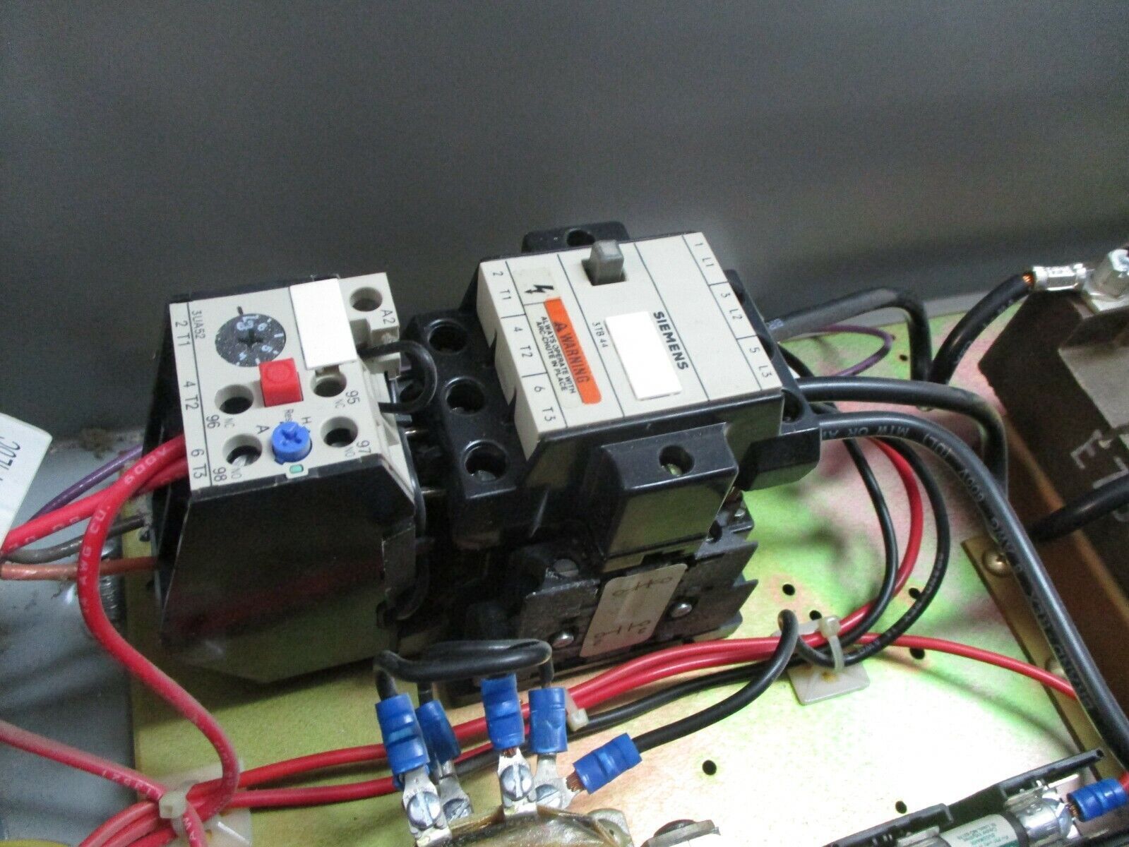 Fusible Size 1 Siemens Combination SCF1B4417A85400P1 Mod #: SCF1B441708521BP1L0C