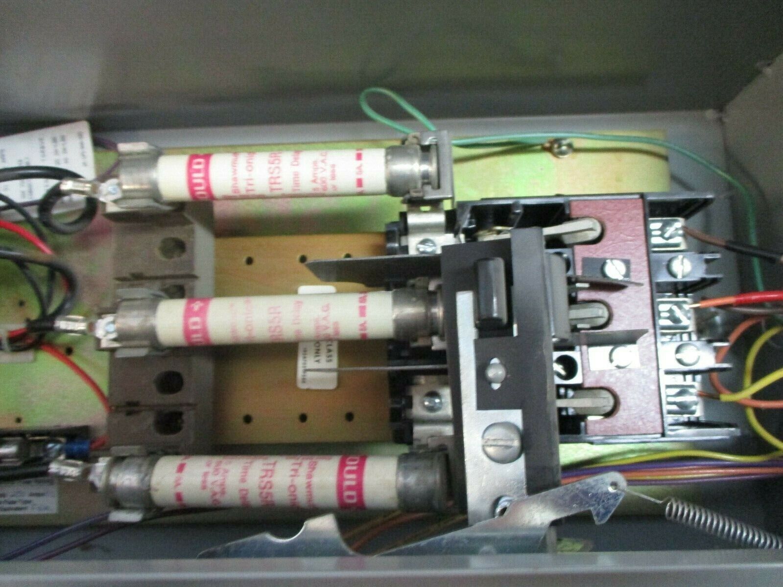 Fusible Size 1 Siemens Combination SCF1B4417A85400P1 Mod #: SCF1B441708521BP1L0C