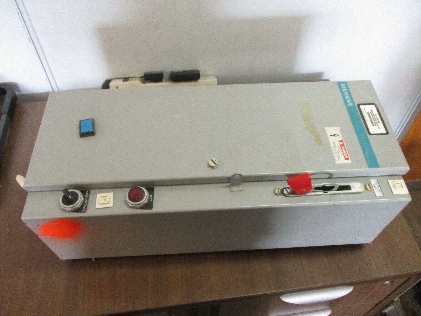 Fusible Size 1 Siemens Combination SCF1B4417A85400P1 Mod #: SCF1B441708521BP1L0C