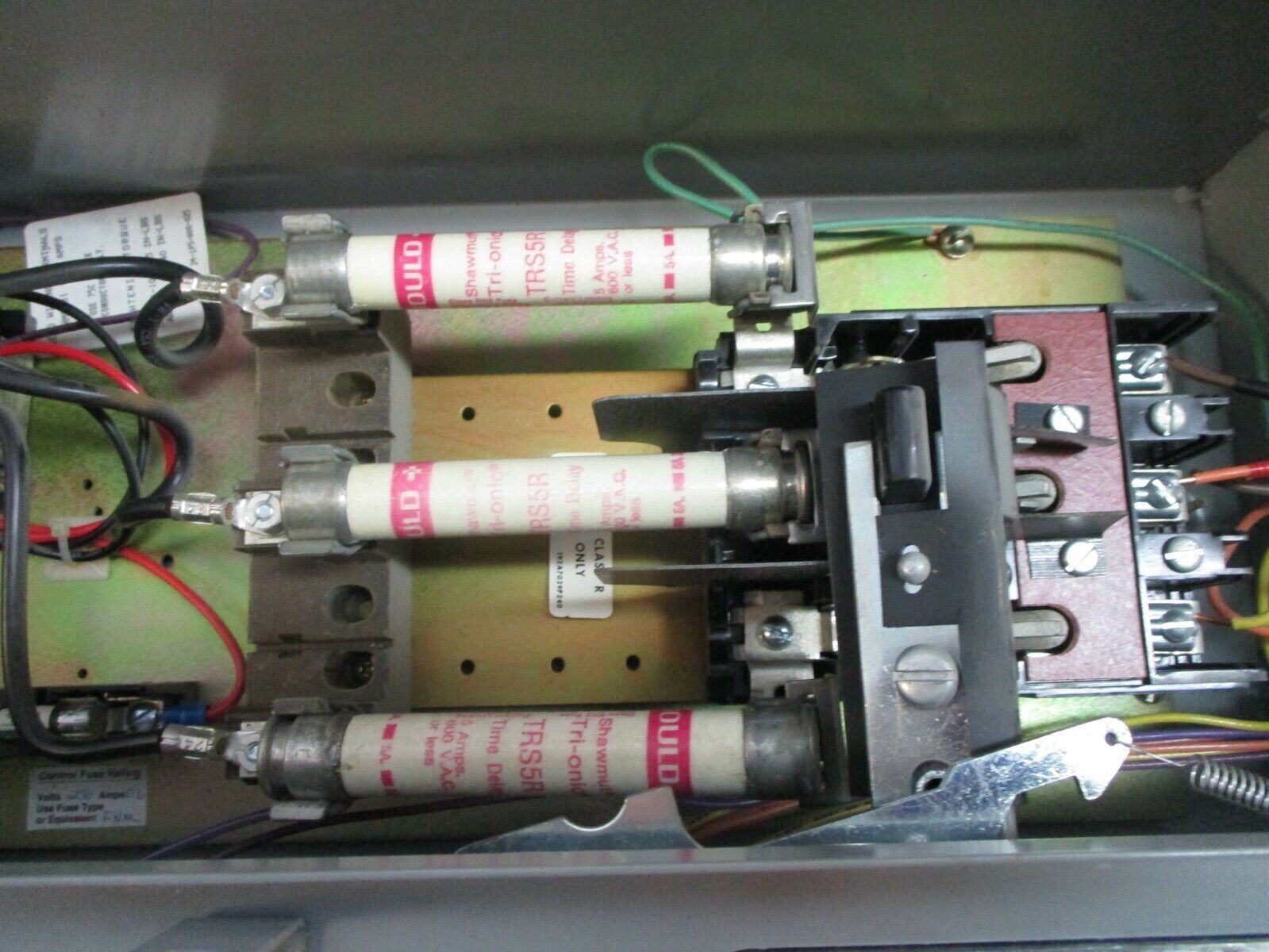 Fusible Size 1 Siemens Combination SCF1B4417A85400P1 Mod #: SCF1B441708521BP1L0C