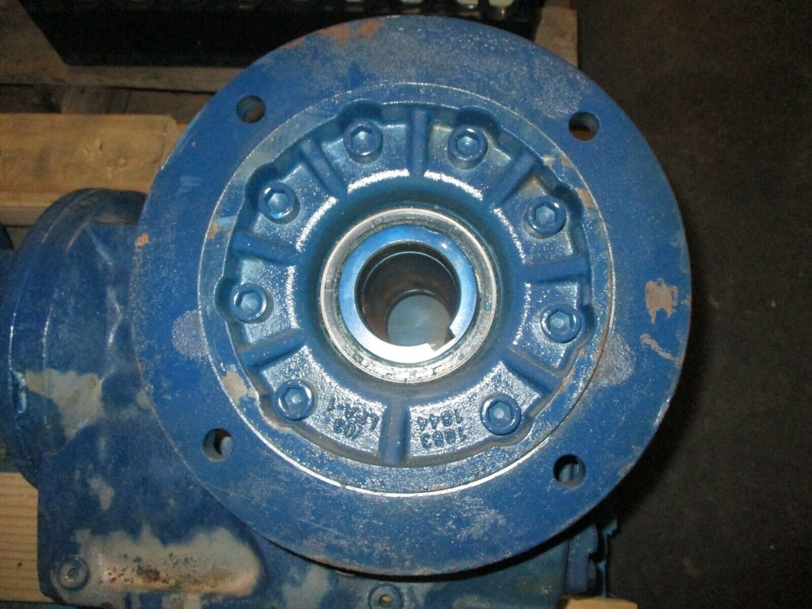 Sew-Eurodrive Helical Bevel Gear KAF77AM182 Ratio 9.56:1 Input: 1750RPM Used