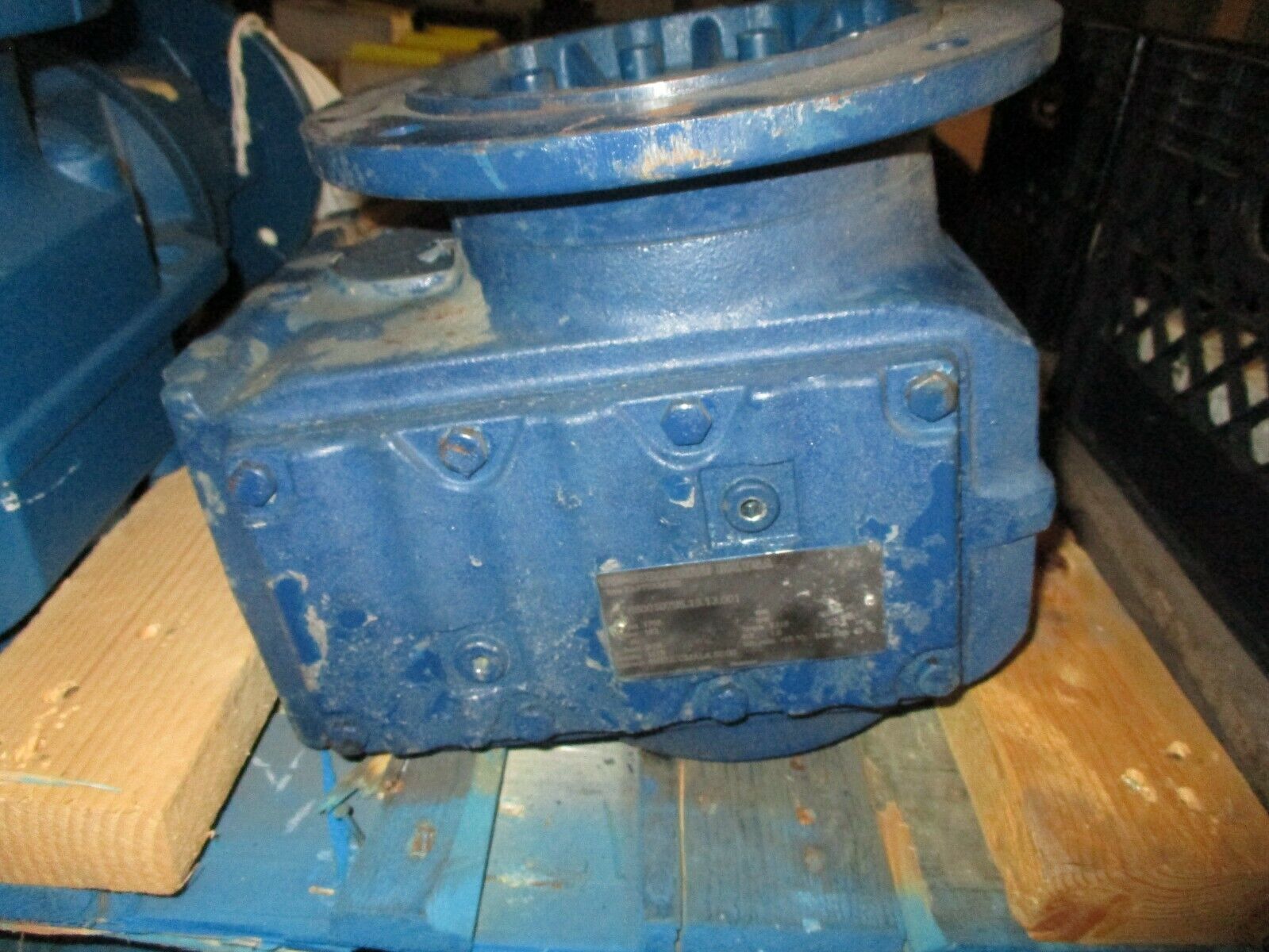 Sew-Eurodrive Helical Bevel Gear KAF77AM182 Ratio 9.56:1 Input: 1750RPM Used