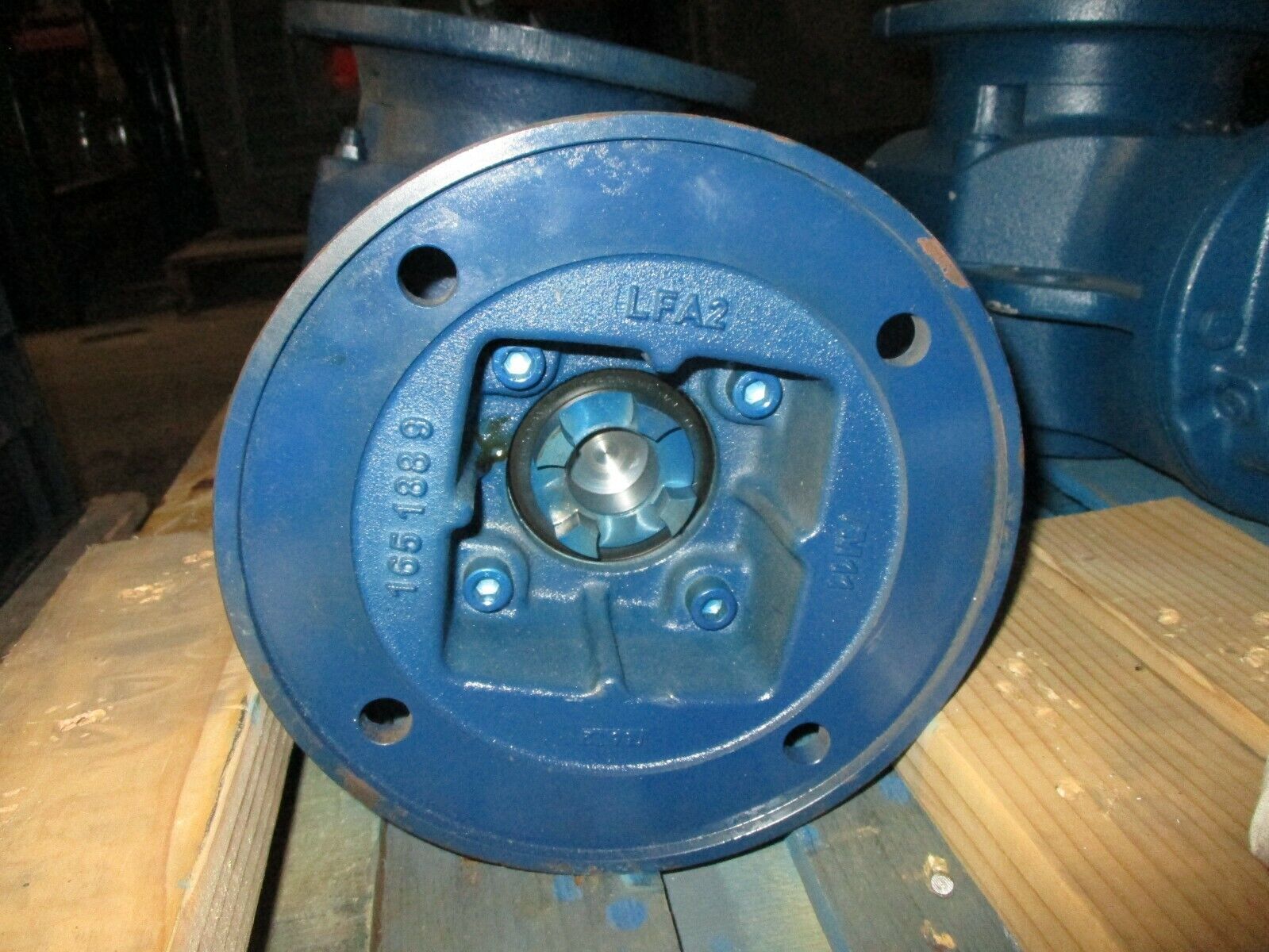 Sew-Eurodrive Helical Bevel Gear KAF77AM182 Ratio 9.56:1 Input: 1750RPM Used