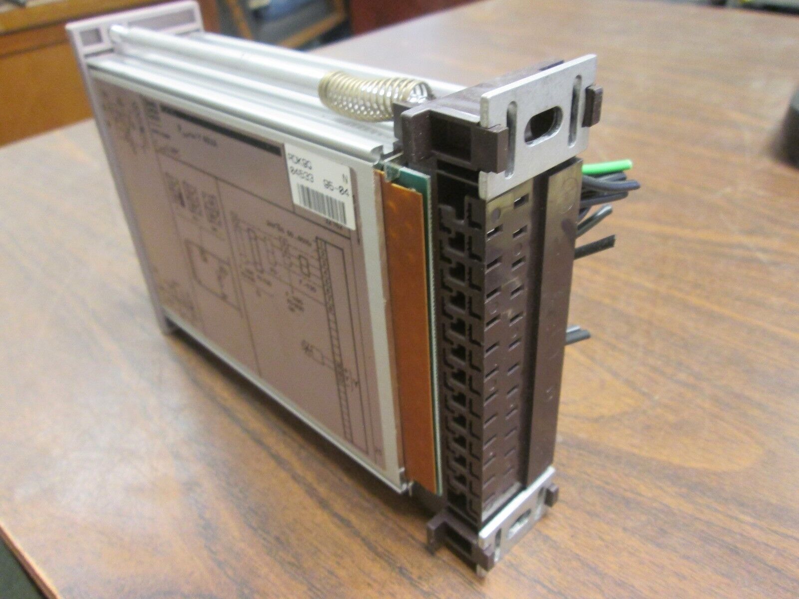 Staefa Control System Control Board RDK9G 24V 50/60Hz Used