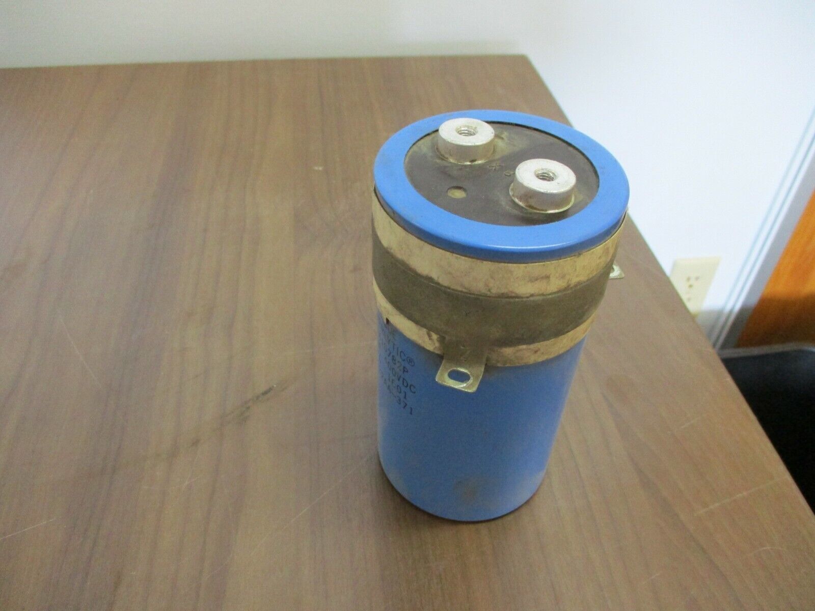 Sprague, Powerlytic Capacitor, Part #: 36DX10782P 3600UF, 400VDC, Used