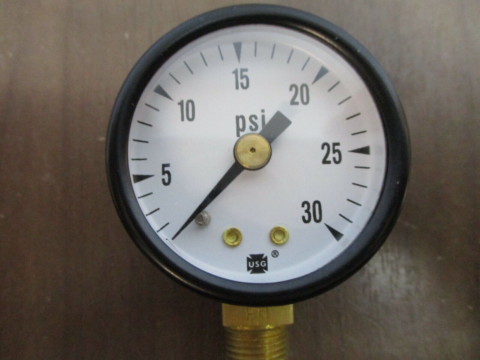 Ametek Pressure Gauge 166327 30PSI 1/8" NPT New Surplus