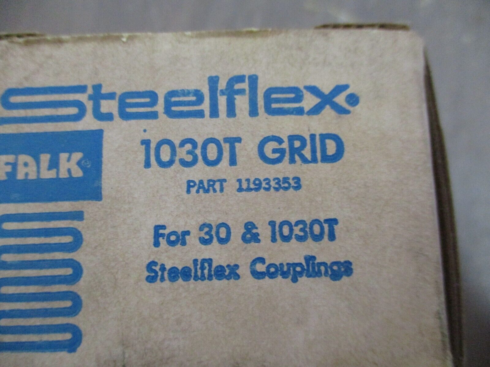 Falk Steelflex 1030T Grid 1193353 *Shelfwear* New Surplus