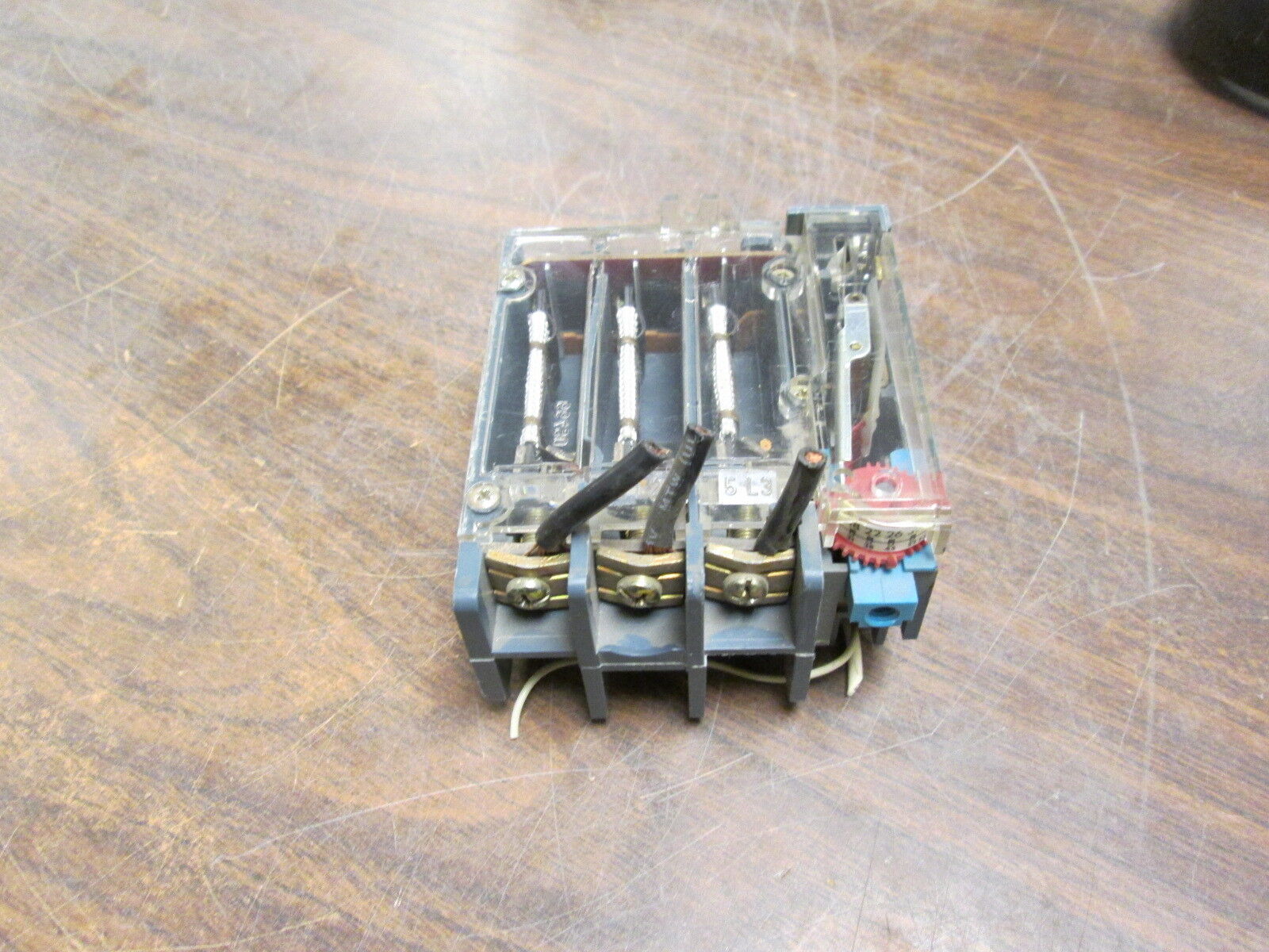Stromberg Overload Relay PATAM 3D30 80A 600V 3P Used