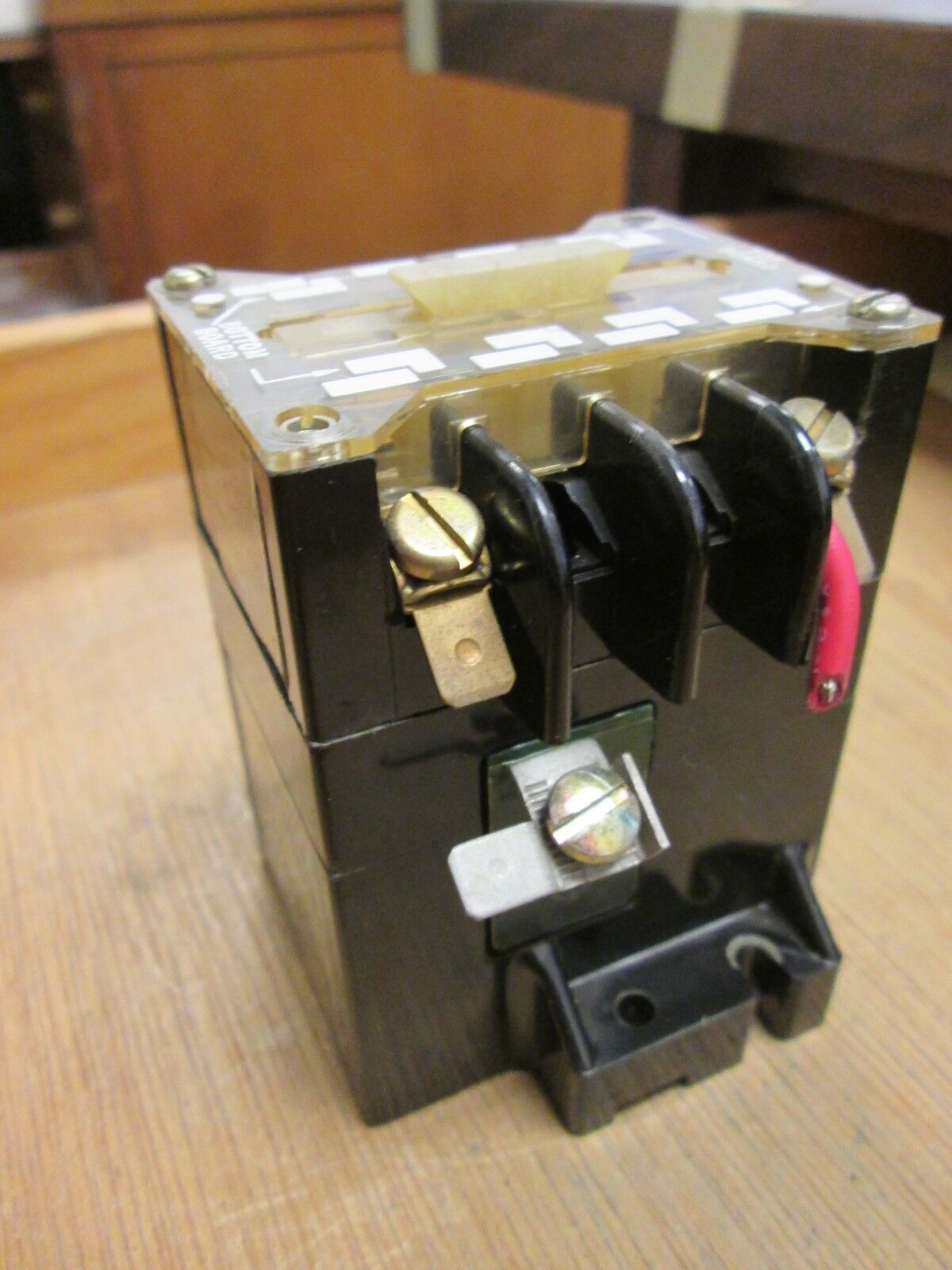 Furnas Contact F6FB 1 1 120V Coil Used