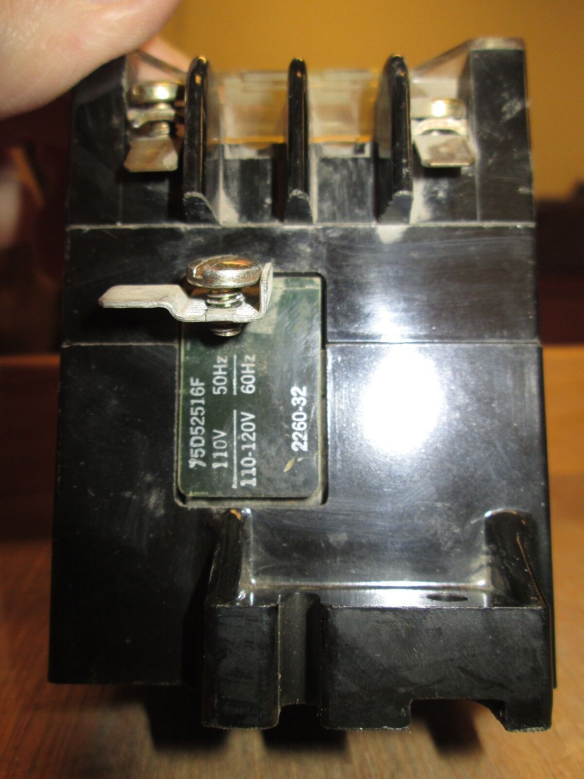 Furnas Contact F6FB 1 1 120V Coil Used