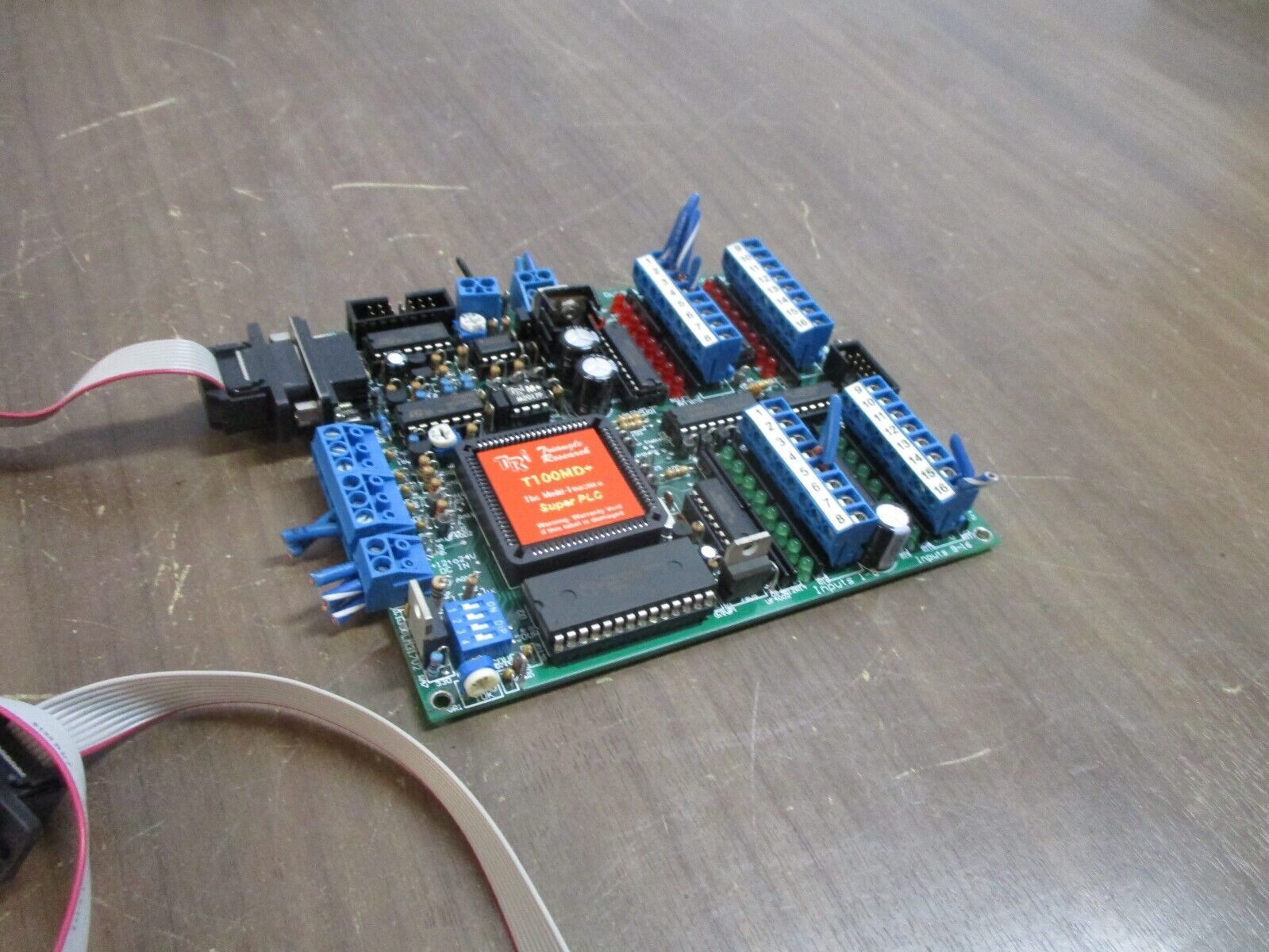TRi Programmable Controller T100MD1616+ Rev. D-1(r13) Used