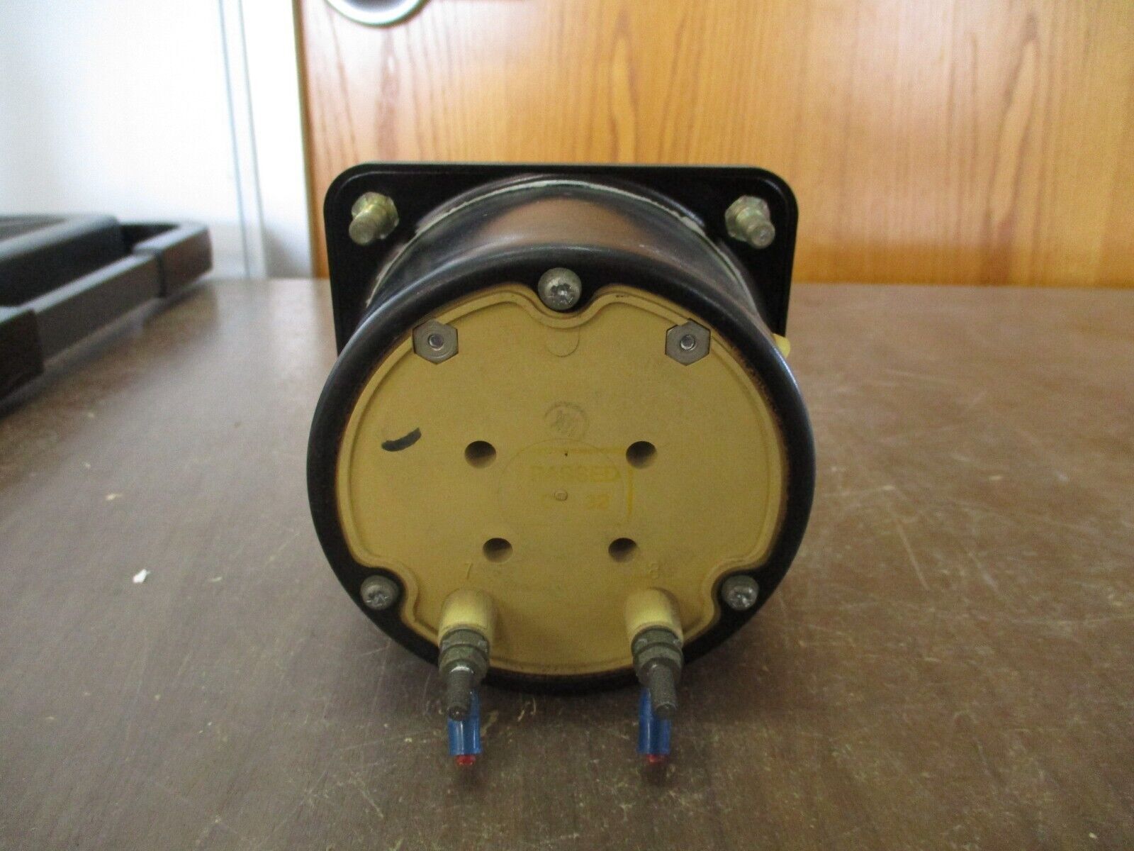 Crompton AC Ammeter 077-05FA-LSW4-C6 Range: 0-3000A Used