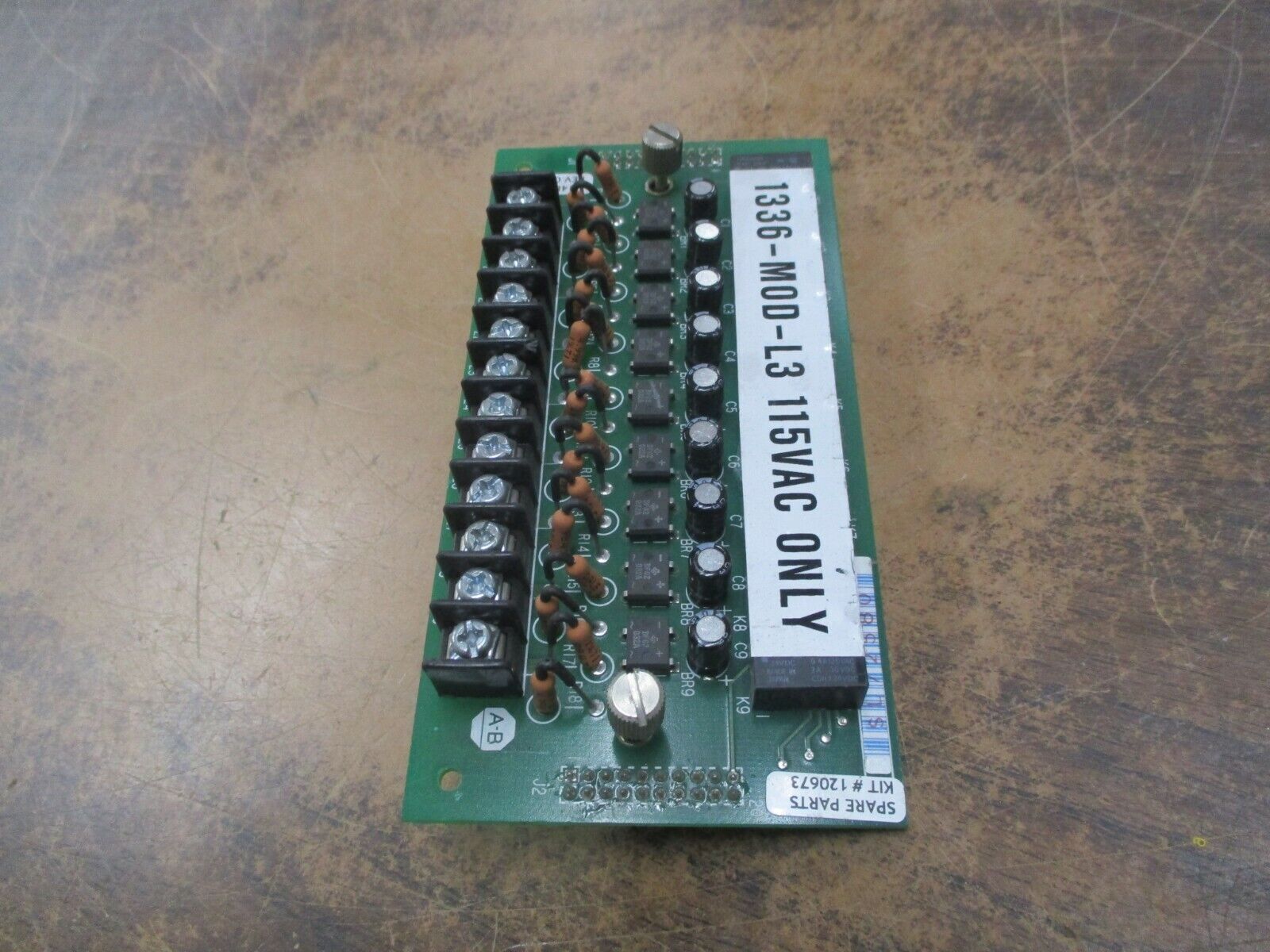 Allen-Bradley 1336-MOD-L3 Interface Board 148294 Rev. 01 115VAC Used