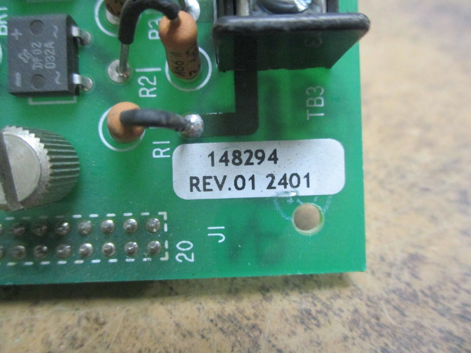 Allen-Bradley 1336-MOD-L3 Interface Board 148294 Rev. 01 115VAC Used