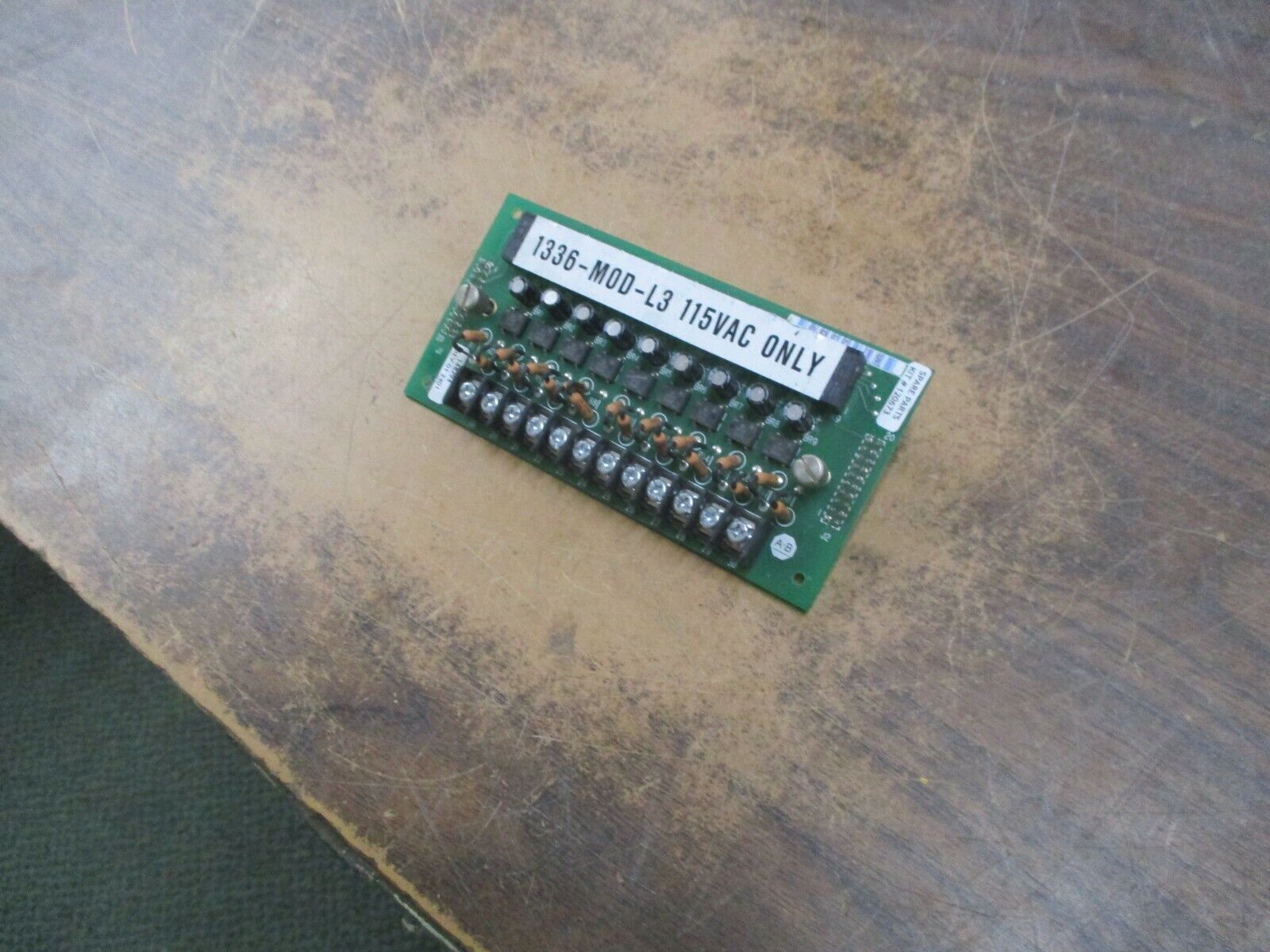 Allen-Bradley 1336-MOD-L3 Interface Board 148294 Rev. 01 115VAC Used