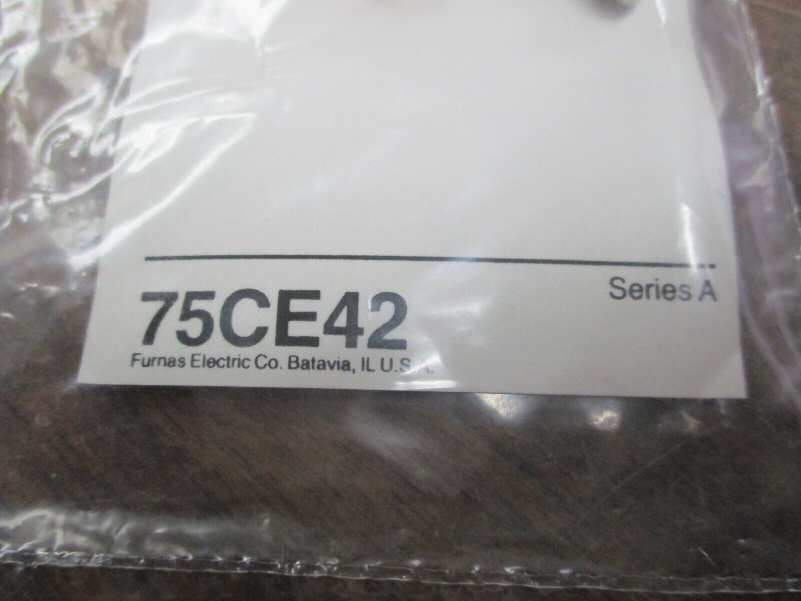 Furnas Contact Kit 75CE42 1 Pole New Surplus