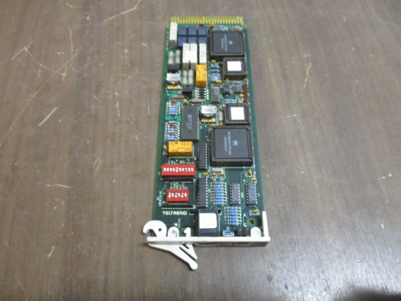Teltrend AUA52C Channel Unit 5SC4GGEEAA Iss. 5 Rev. A Used