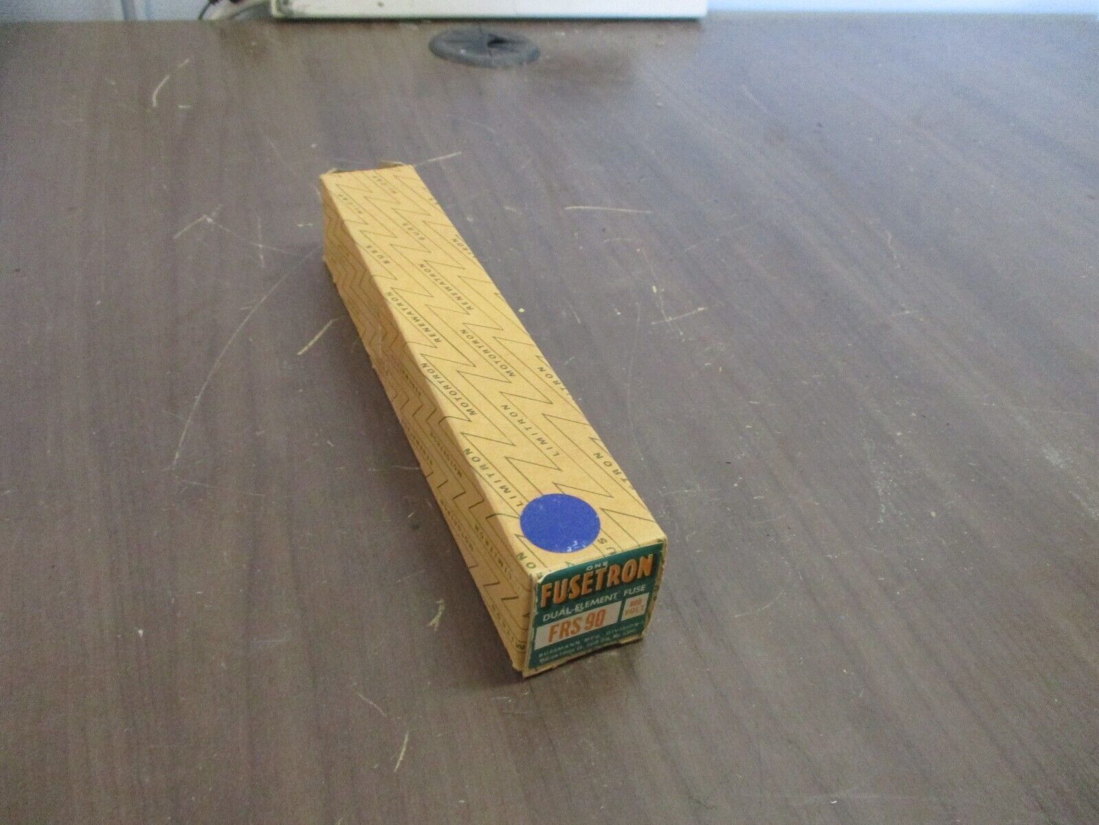 Bussmann Fusetron Fuse FRS 90 90A 600V New Surplus