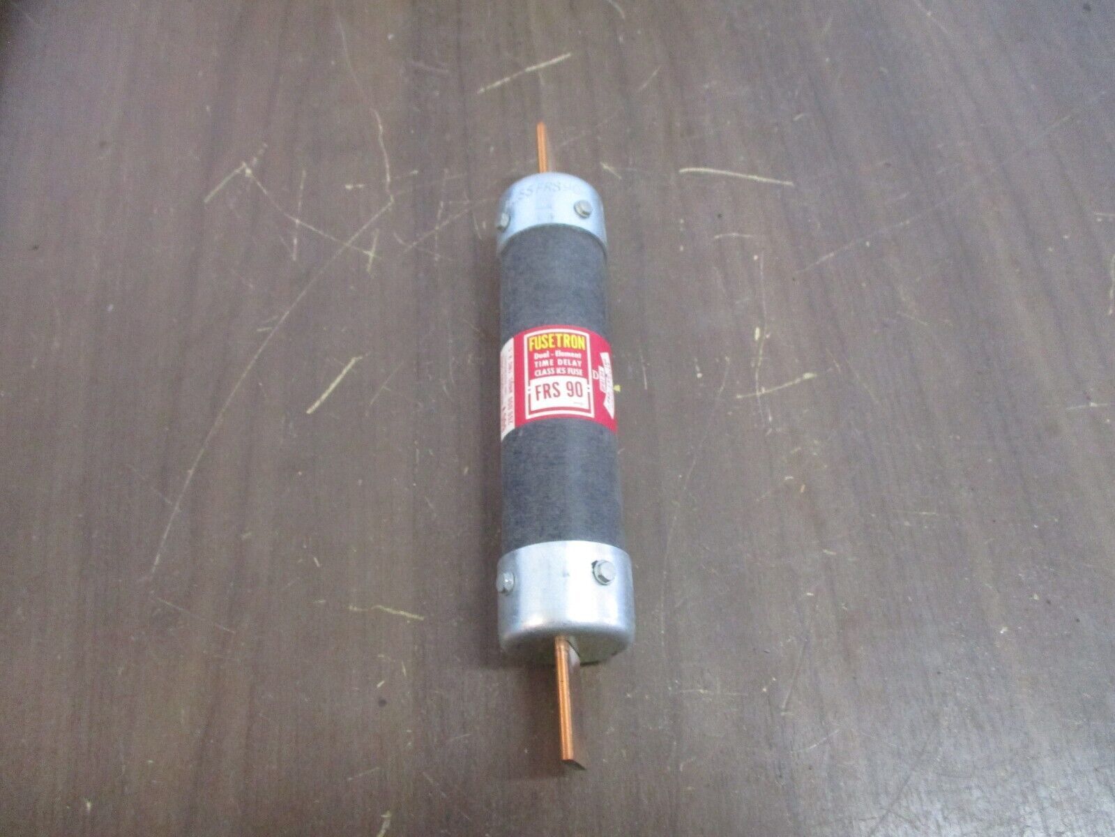 Bussmann Fusetron Fuse FRS 90 90A 600V New Surplus