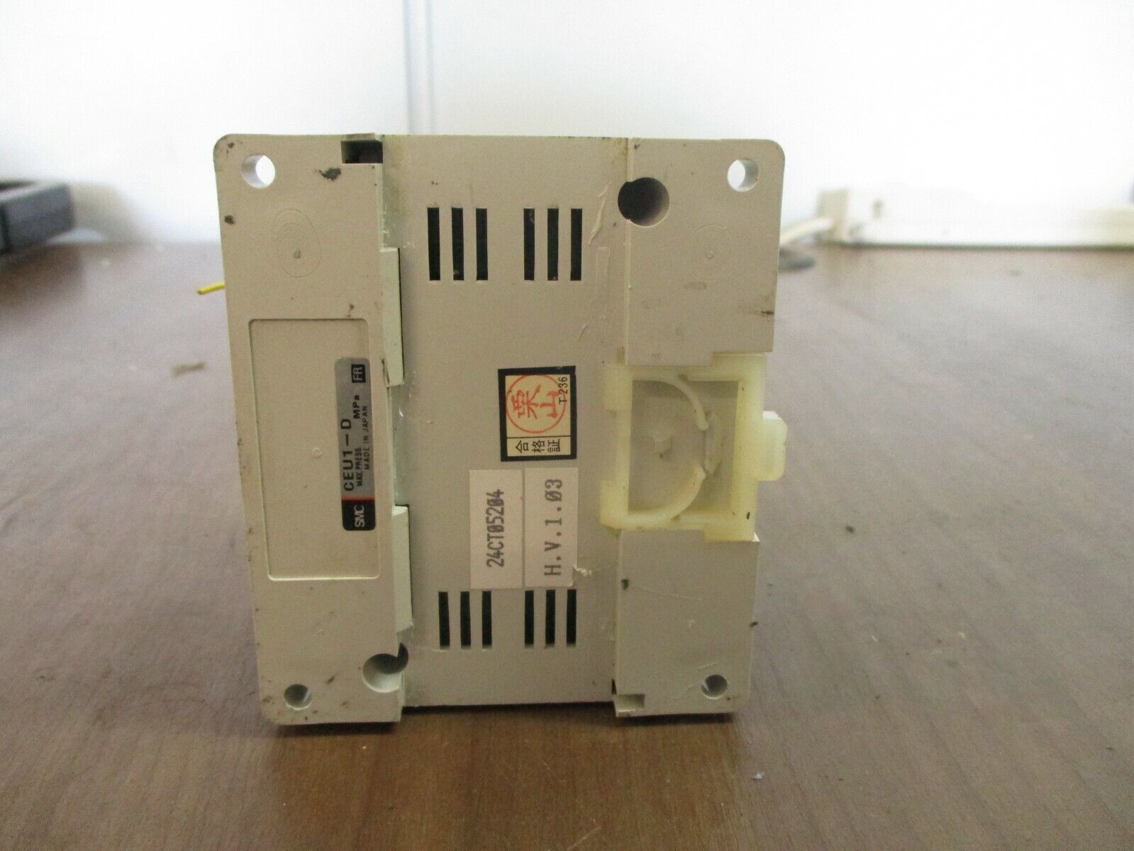SMC Counter Module CEU1-D 3-Point 24VDC Used
