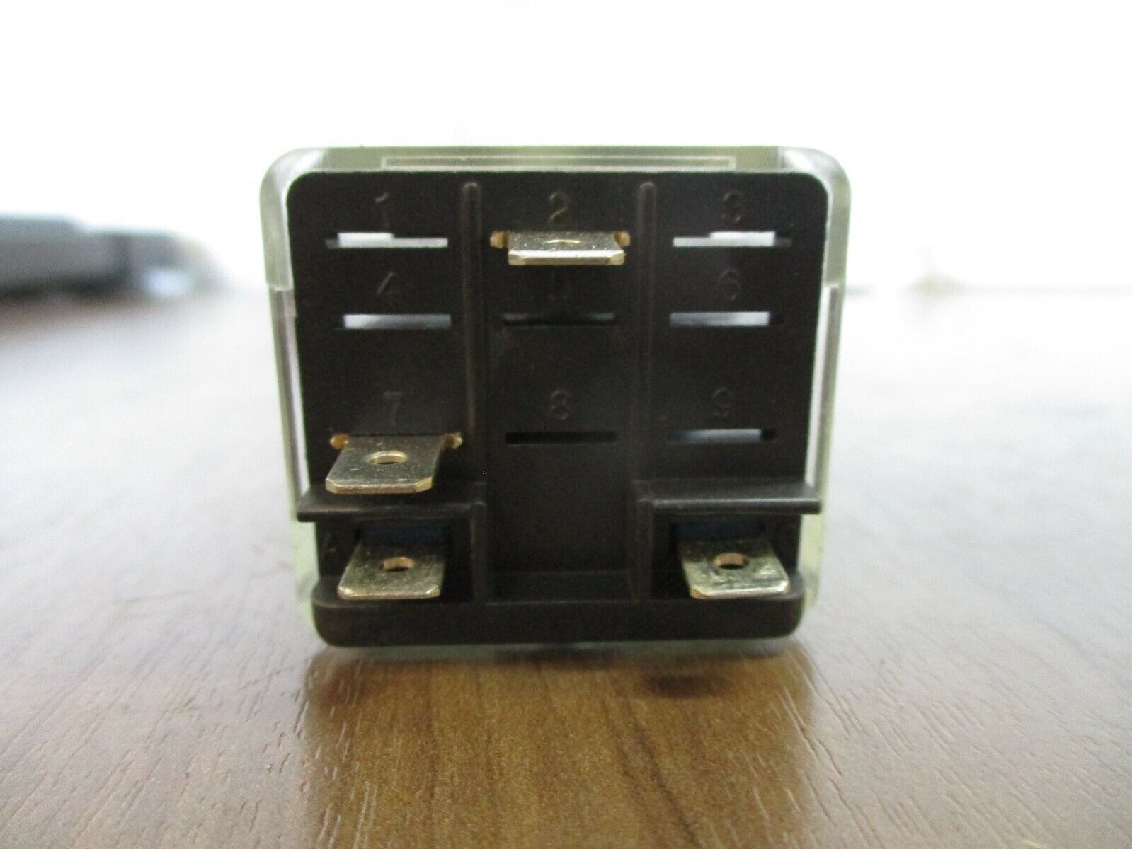 Deltrol Relay 265L SPST-NC S155D Used