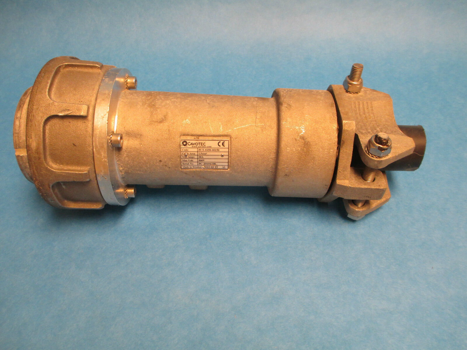 Cavotec Plug PC5-SS50-00150 20A 500V 1,5mm^2 Used