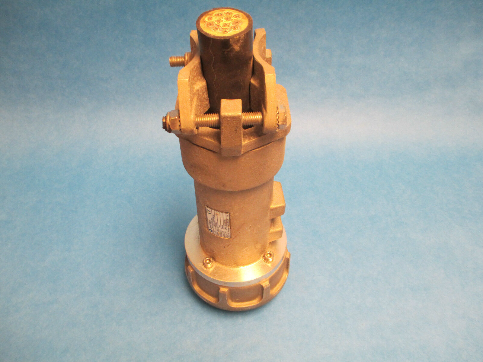 Cavotec Plug PC5-SS50-00150 20A 500V 1,5mm^2 Used