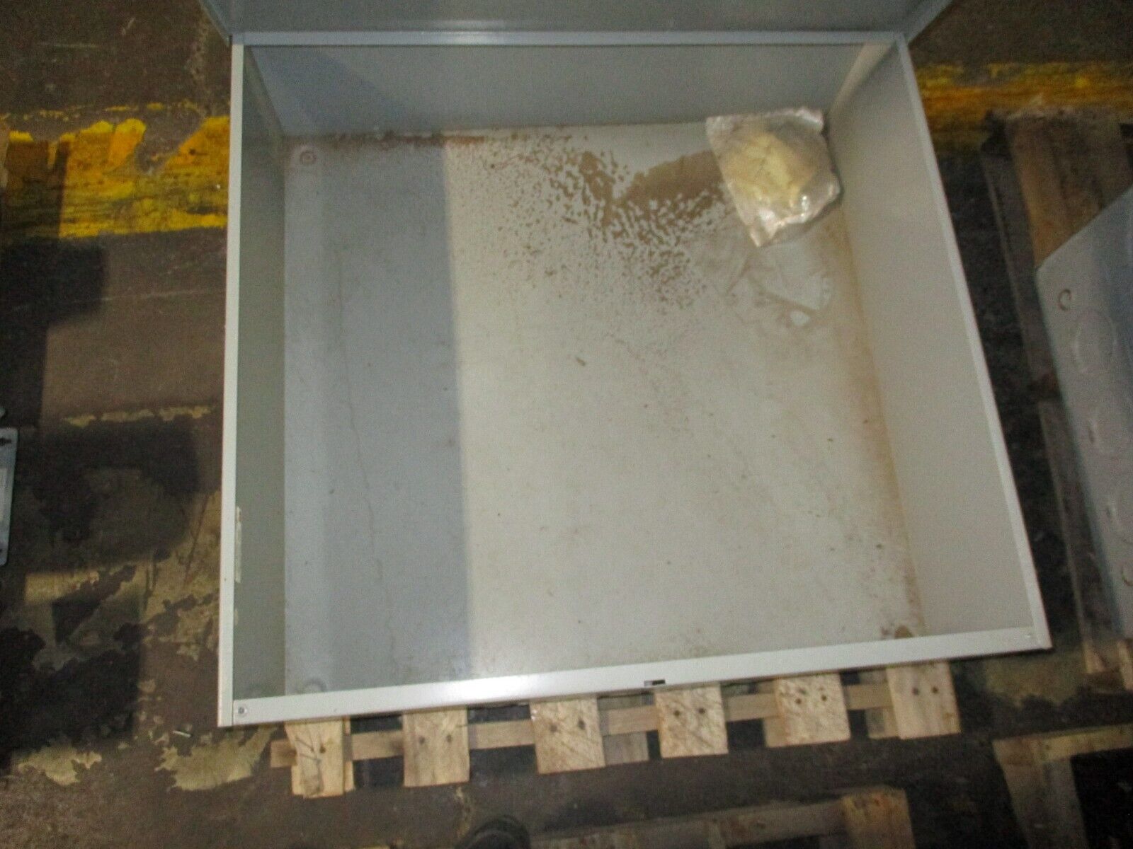 Hoffmann 3R Enclosure A36R3612 Size: 36" x 36" x 12" Used