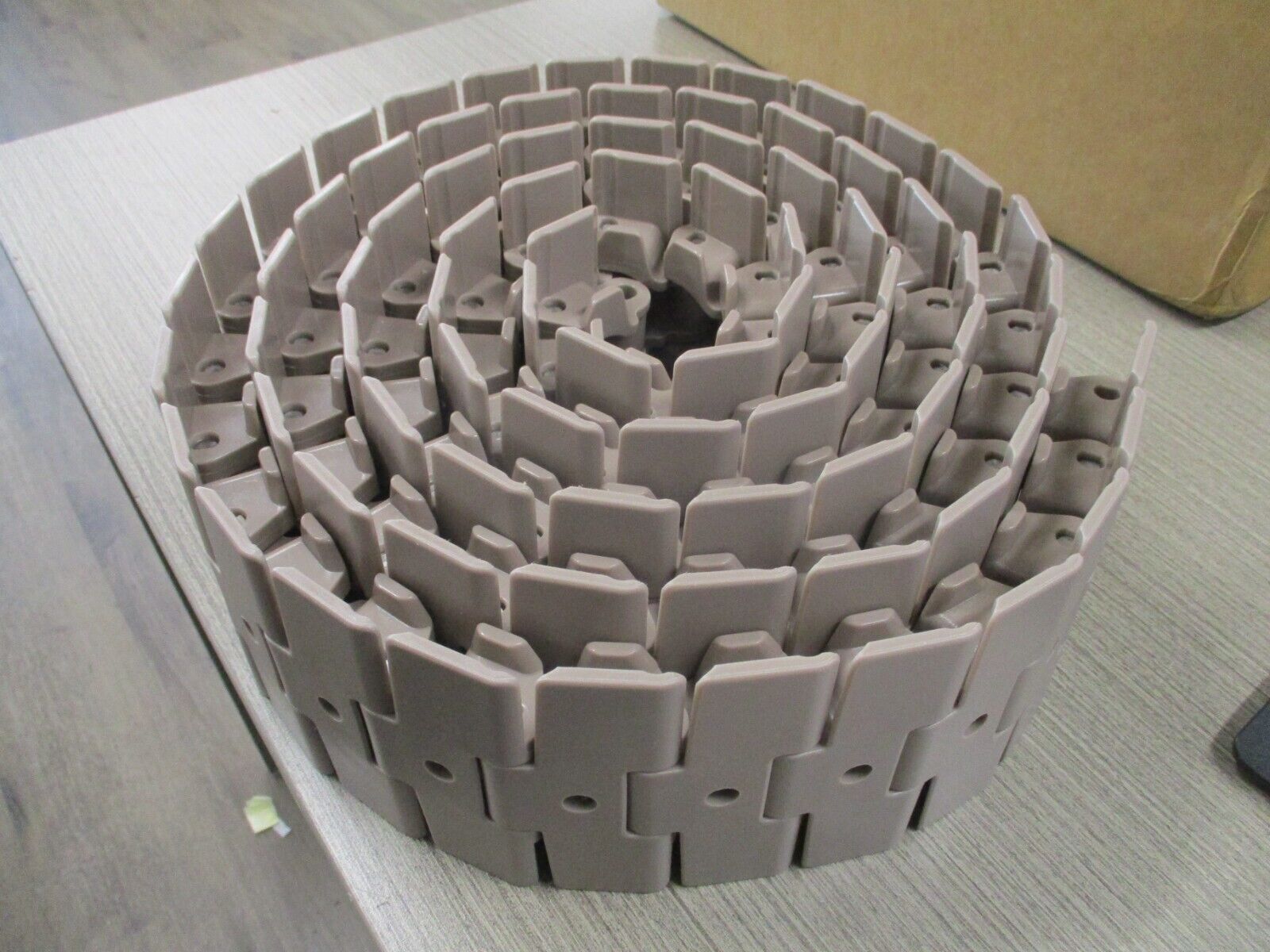 Rexnord TapleTop Chain 10144827 LF882TABV-4.5INE1-D3/8IN Length:10ft New Surplus