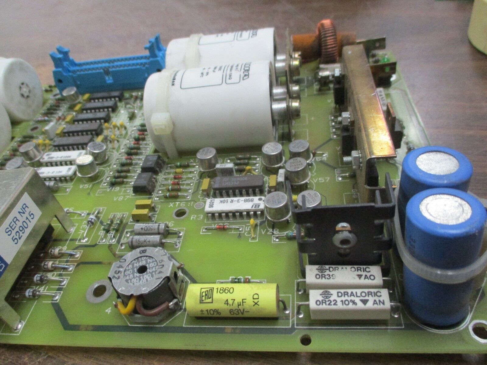 Stromberg Amplifier Board 5761129-4H Used