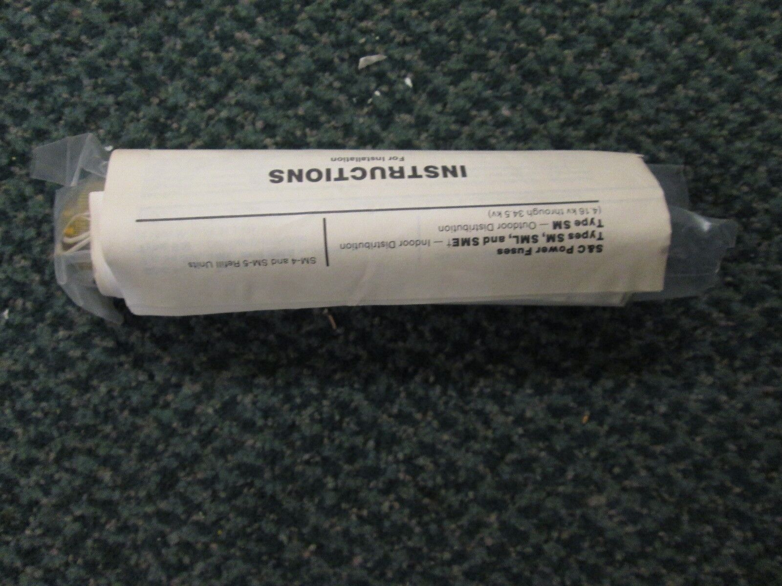 S&C SM-4 Refill Unit 121300R4 7.2KV 200E