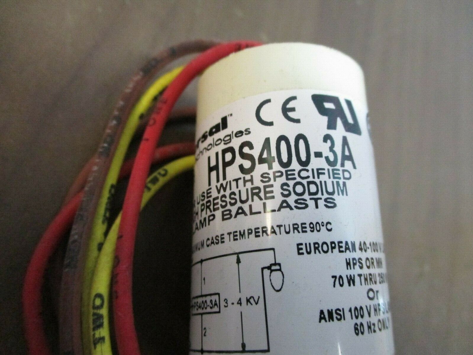 GE HPS Starter HPS400-3A New Surplus